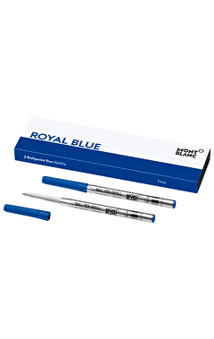 Стержни для шариковой ручки Royal Blue