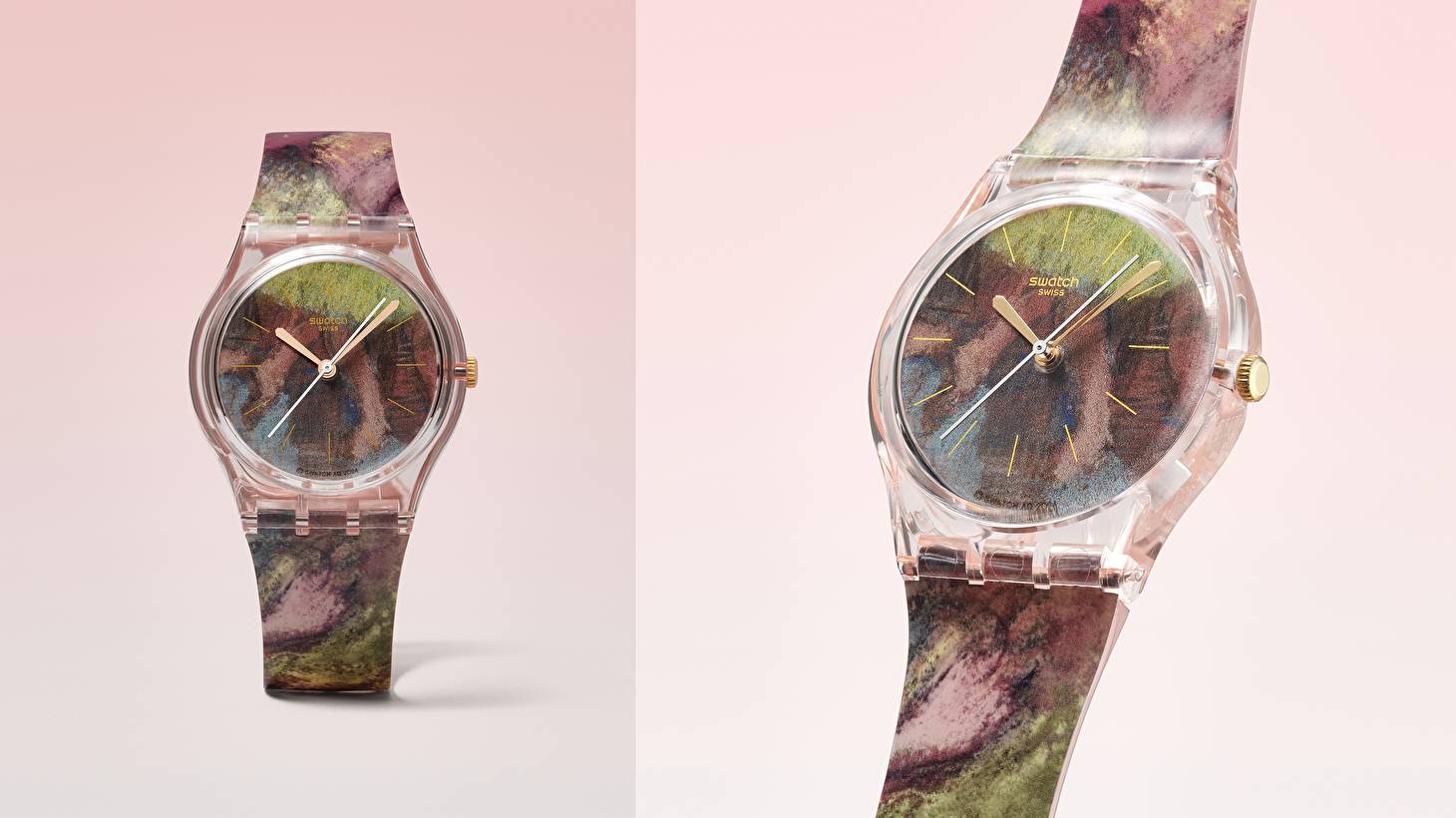 Художественное путешествие Swatch в новой коллекции Swatch x Guggenheim 