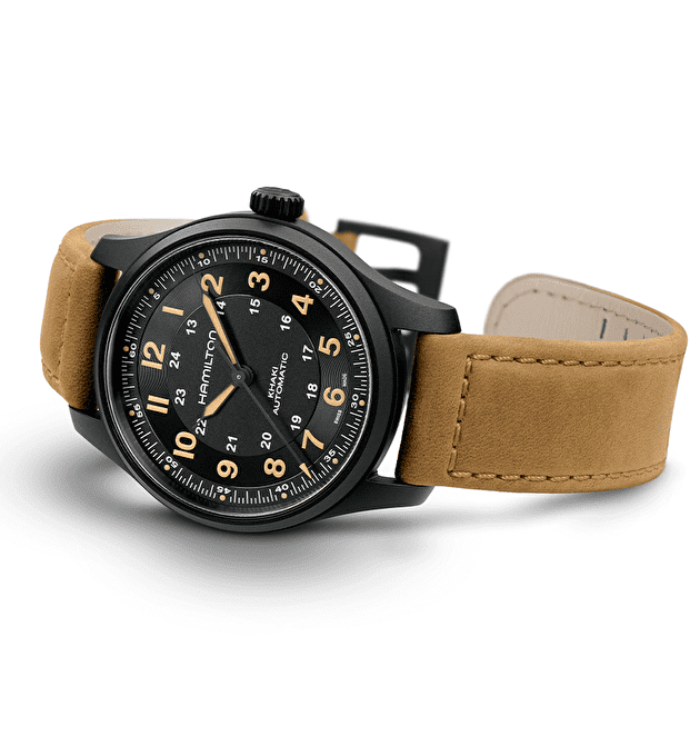 Наручные часы Hamilton Khaki Field Titanium Auto