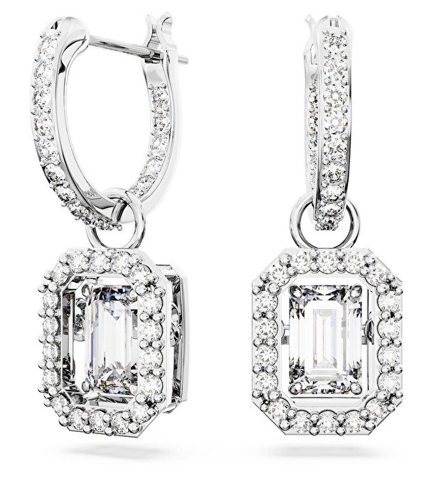 Серьги-подвески Una