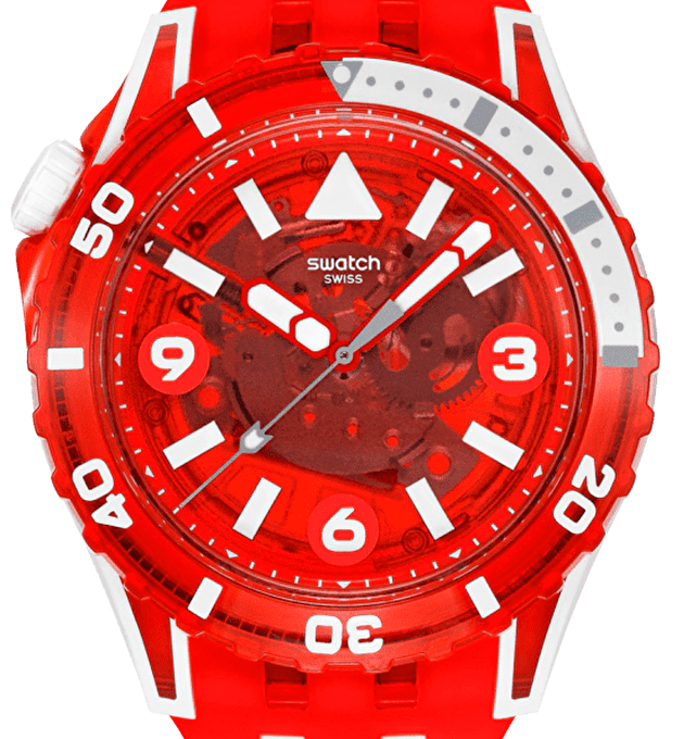 Наручные часы SWATCH SCUBAQUA LION'S MANE