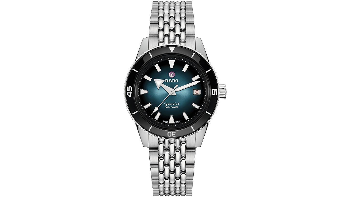 Rado Captain Cook. Готов к океану