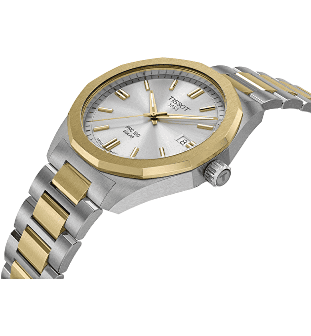 Наручные часы Tissot PRC 100 Solar 39 mm