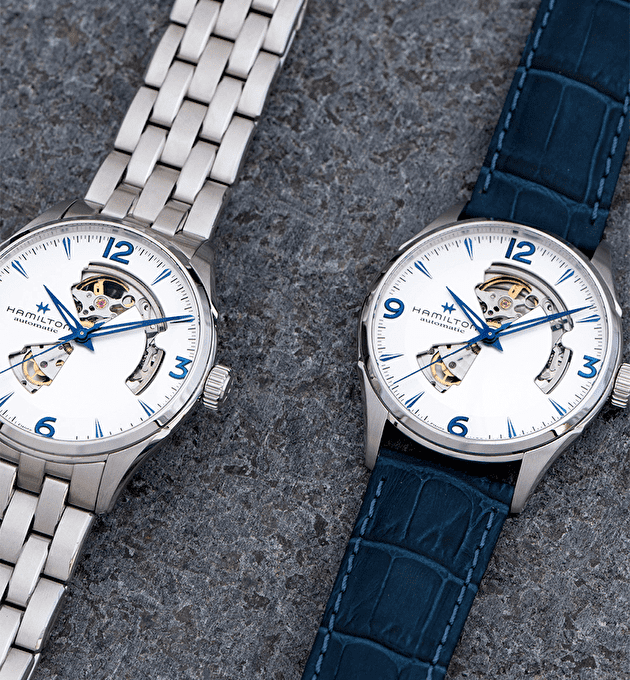 Наручные часы Hamilton Jazzmaster Open Heart Auto