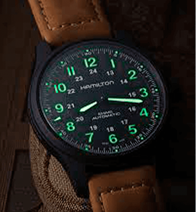 Наручные часы Hamilton Khaki Field Titanium Auto