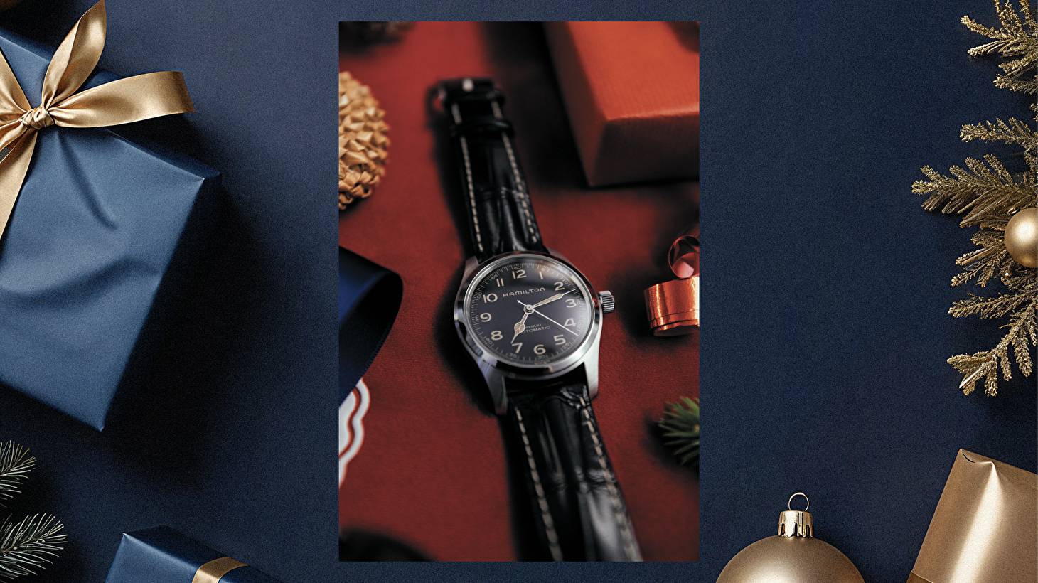 Hamilton открывает праздничный сезон 