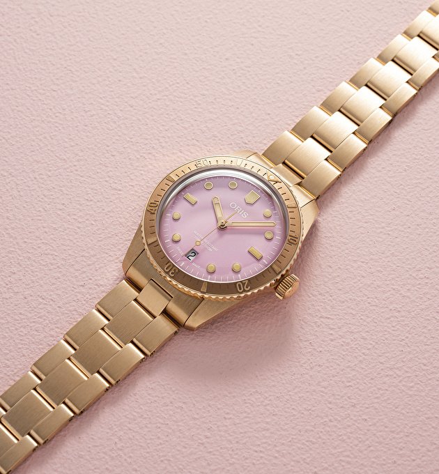 Наручные часы Divers Sixty-Five Cotton Candy