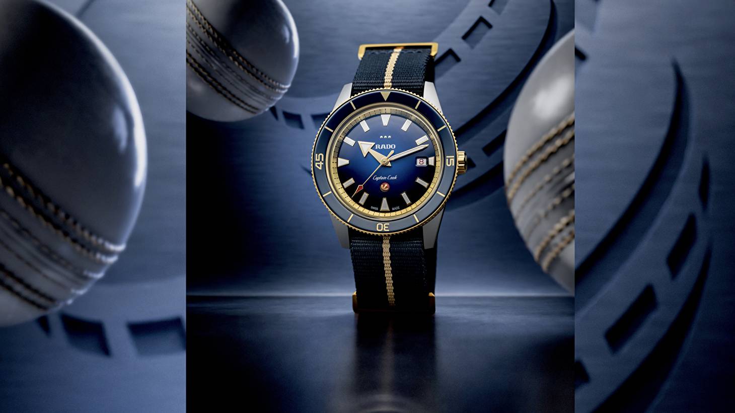 Rado Captain Cook х European Cricket