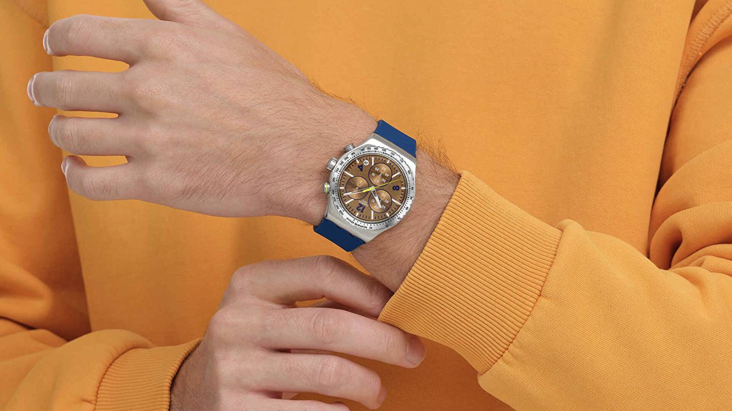 Swatch ESSENTIALS - ваш пропуск в мир стиля без лишних заморочек