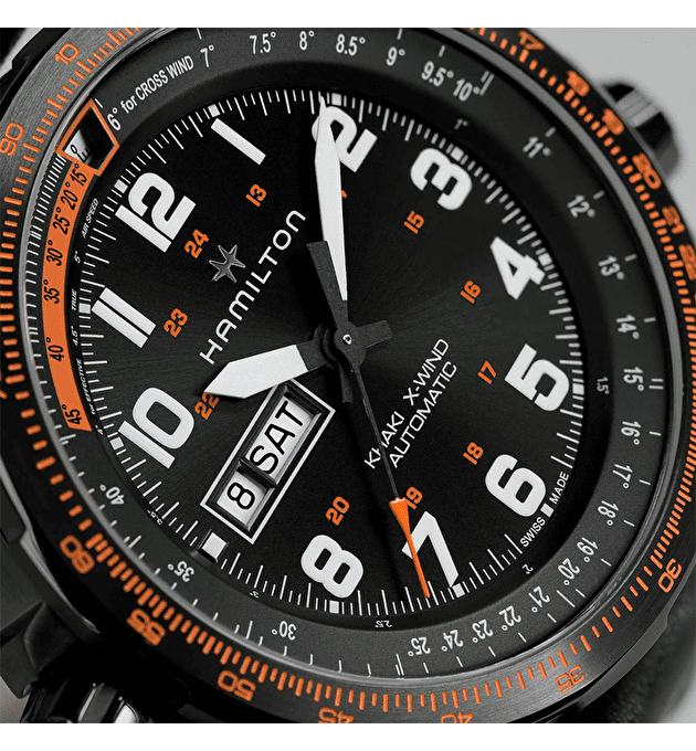 Наручные часы Hamilton Khaki Aviation X-Wind Day Date Auto