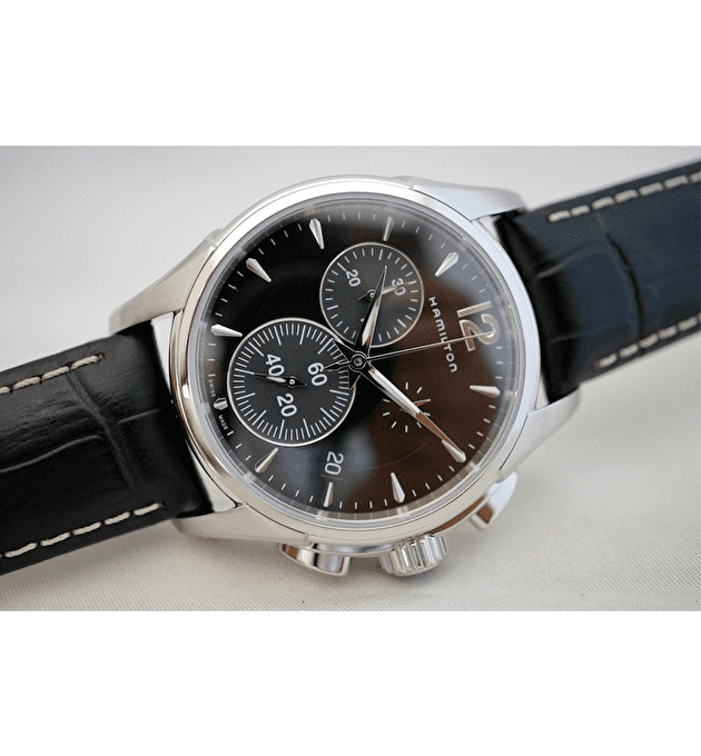 Наручные часы Hamilton Jazzmaster Chrono Quartz