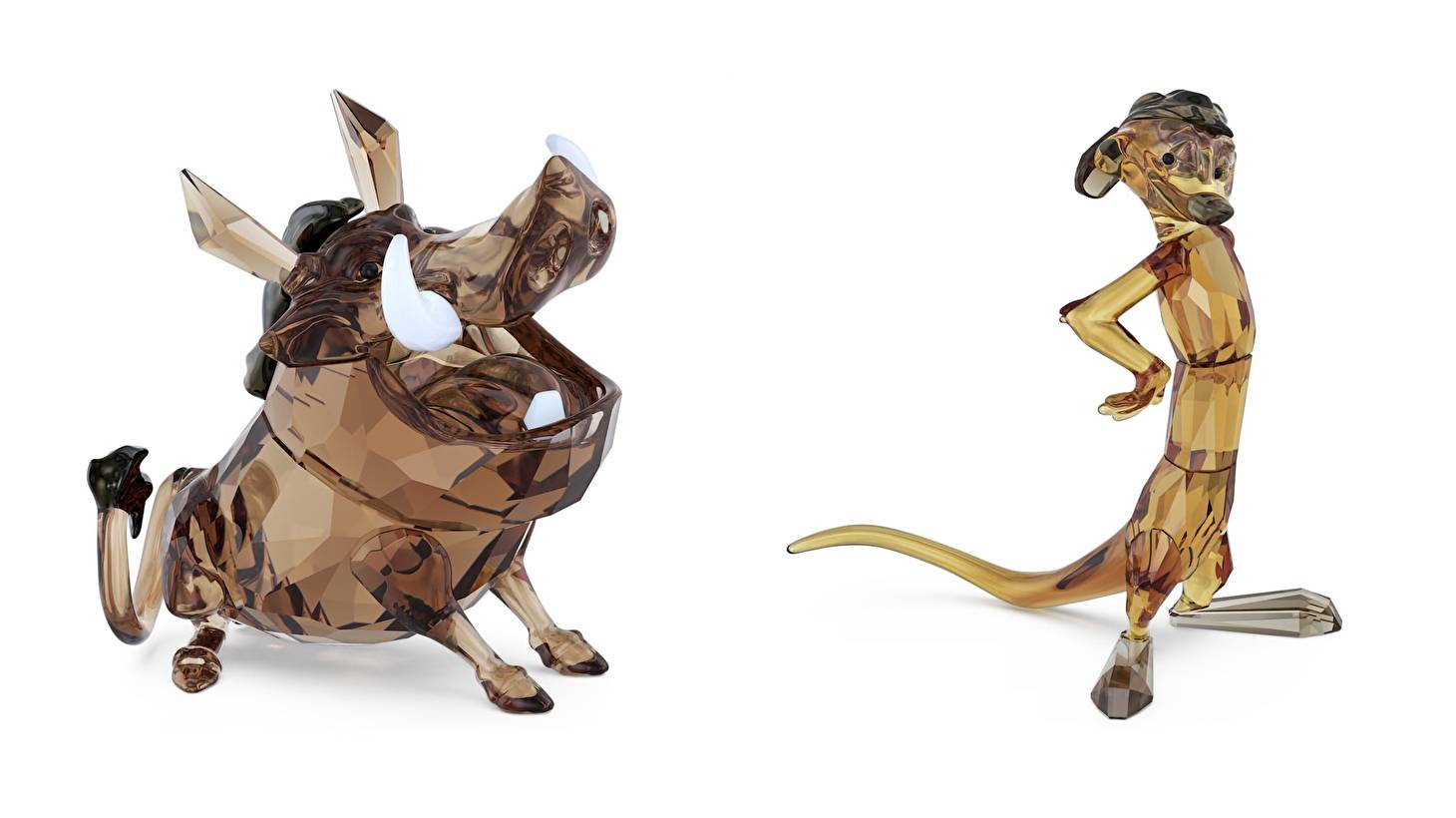 Swarovski Disney - любимые герои детства в сияющем исполнении