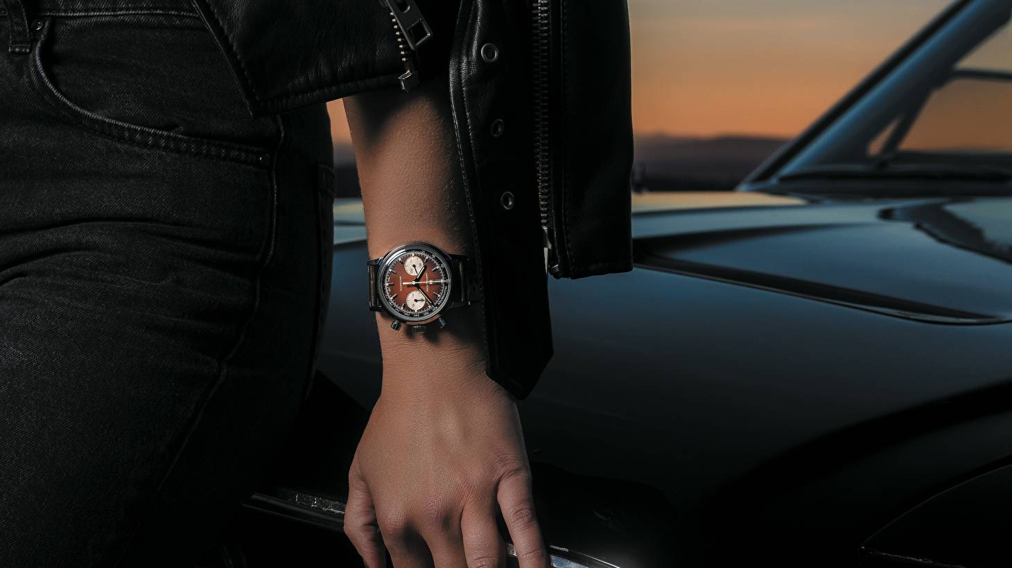 Hamilton American Classic Chronograph H - переосмысление гоночной ДНК