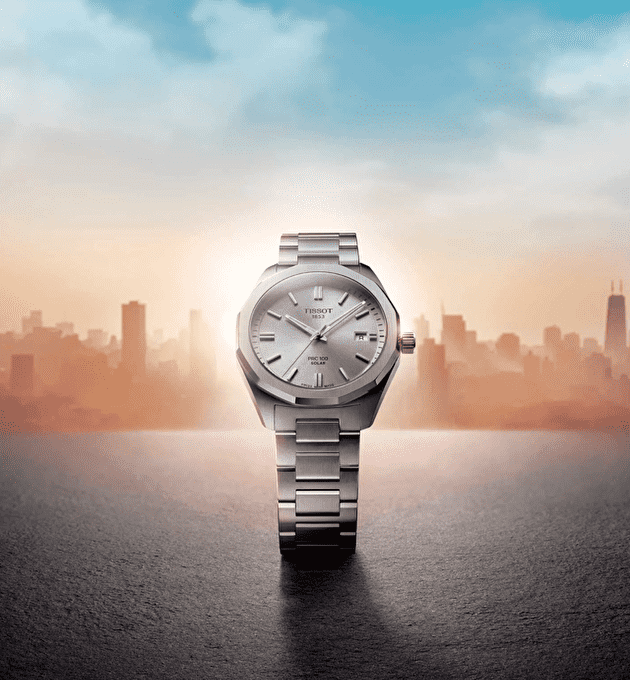 Наручные часы Tissot PRC 100 Solar 39 mm