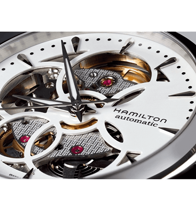 Наручные часы Hamilton Jazzmaster Viewmatic Skeleton Lady