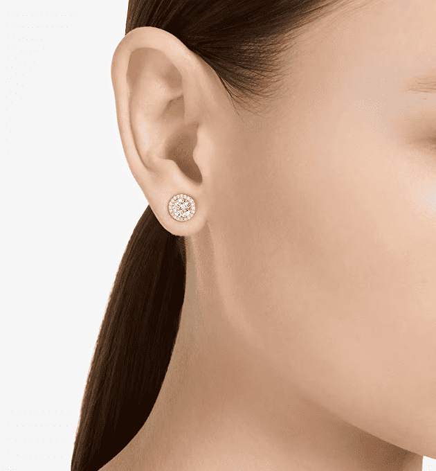 Серьги-гвоздики Una Angelic