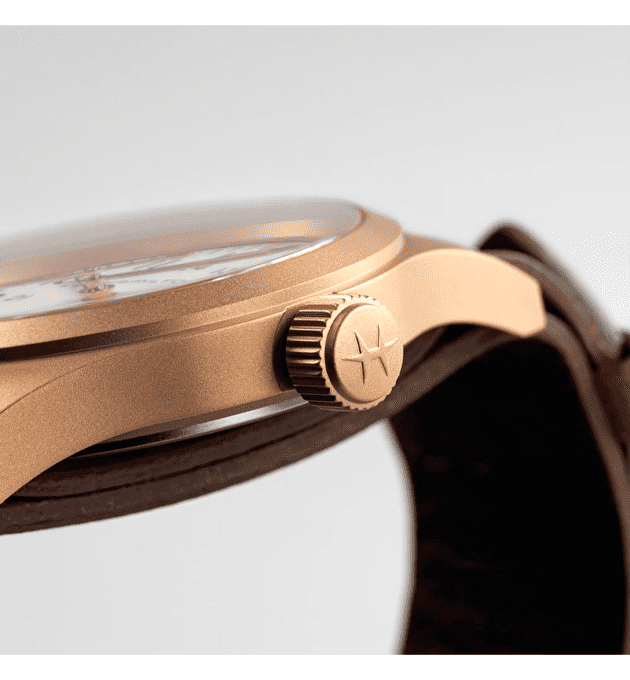 Наручные часы Hamilton Khaki Field Mechanical Bronze