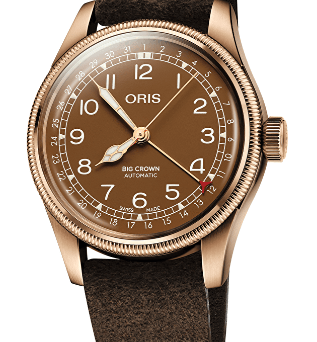 Наручные часы Big Crown Bronze Pointer Date