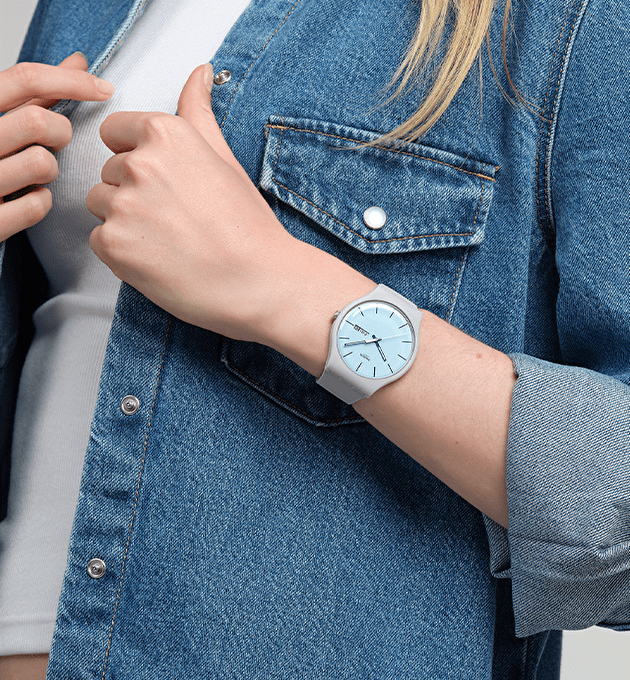 Наручные часы SWATCH BLUEBERRY  SKY