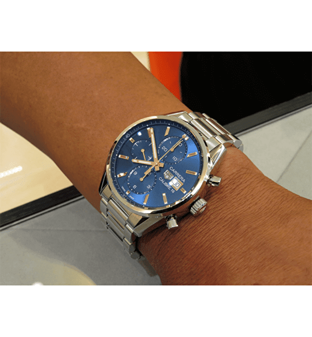 Наручные часы Tag Heuer Carrera Calibre 16 Automatic Chronograph 41 Mm