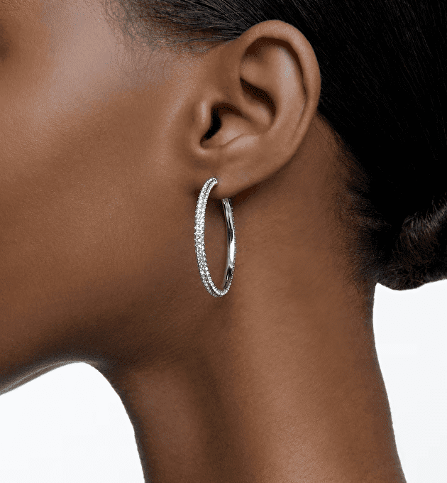 Серьги-кольца Dextera