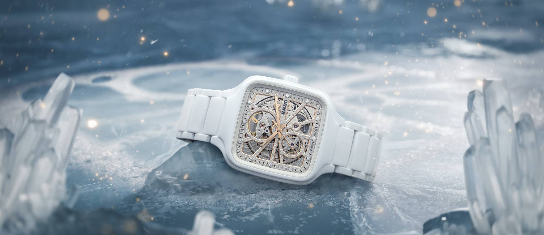 Rado True Square Open Heart: пришло время блистать