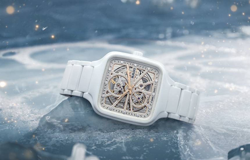 Rado True Square Open Heart: пришло время блистать