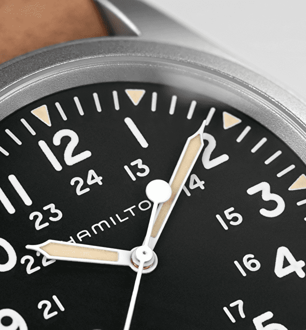 Наручные часы Hamilton Khaki Field Mechanical