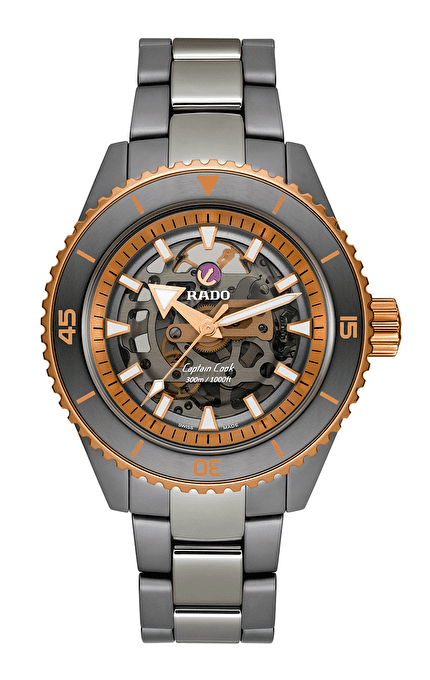 Rado Captain Cook High-Tech Ceramic Skeleton