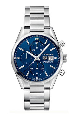 Наручные часы Carrera Calibre 16 Automatic Chronograph 41 Mm
