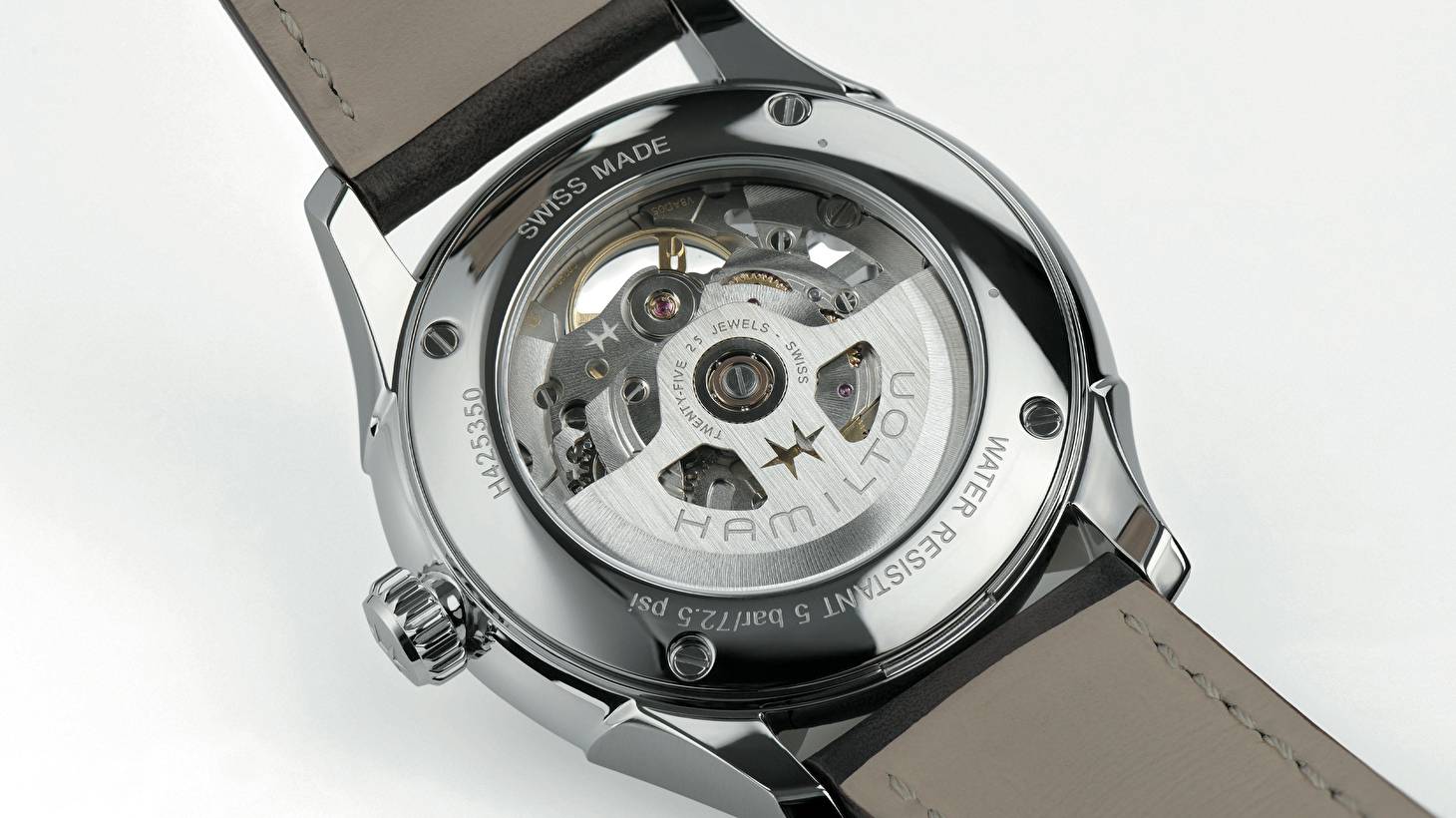 HAMILTON JAZZMASTER SKELETON: переосмысление современной классики