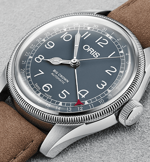 Наручные часы Big Crown Pointer Date