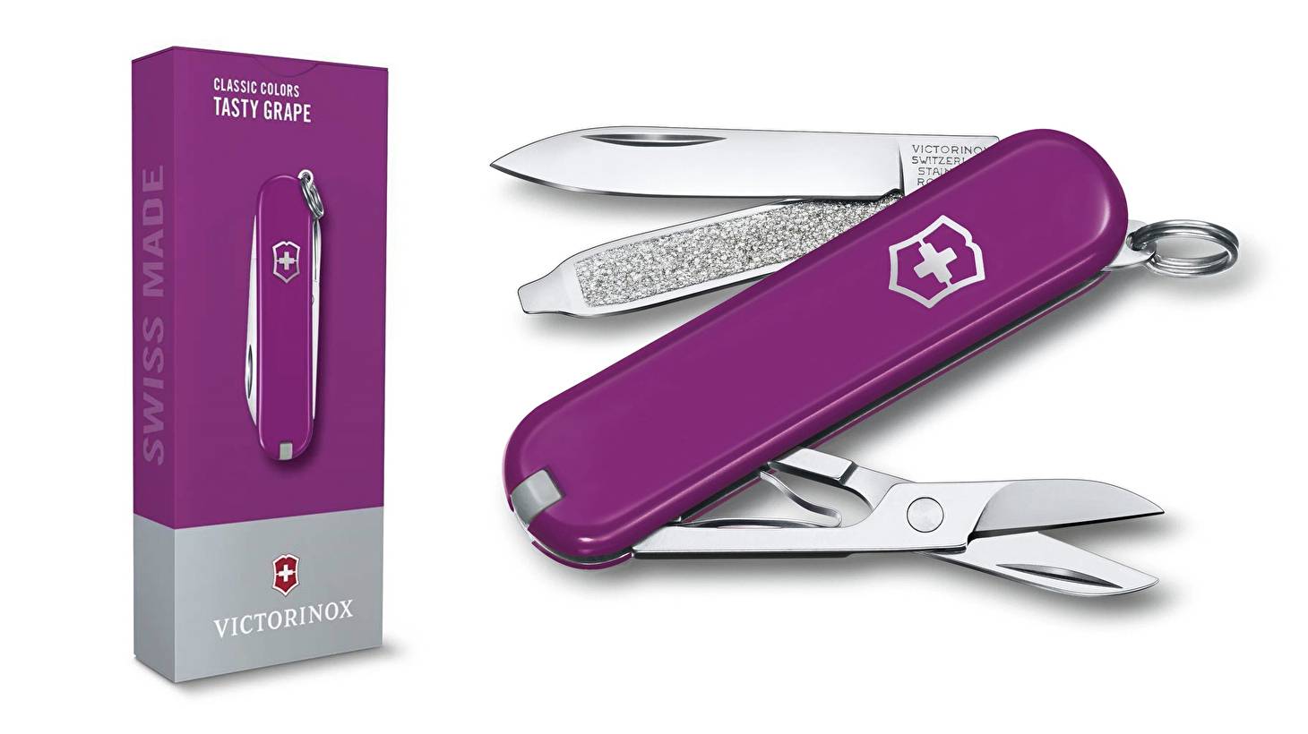 Коллекция Victorinox CLASSIC SD COLORS - ощущение веселья и энергии в повседневных буднях 