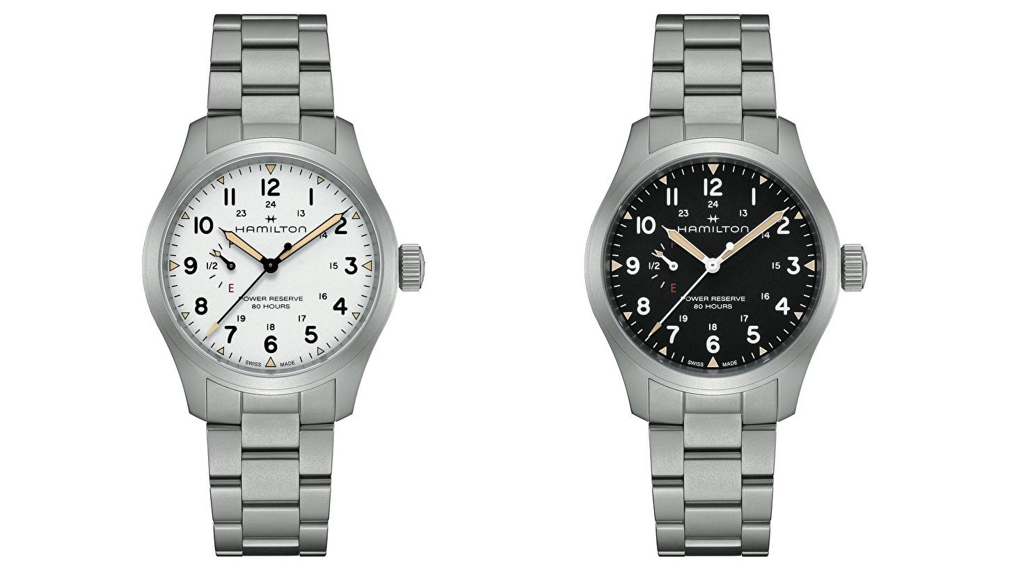 КHAKI FIELD MECHANICAL POWER RESERVE: инновационная новинка от Hamilton