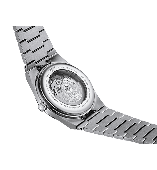 Наручные часы Tissot PRX Powermatic 80 Steel & 18K Gold Bezel