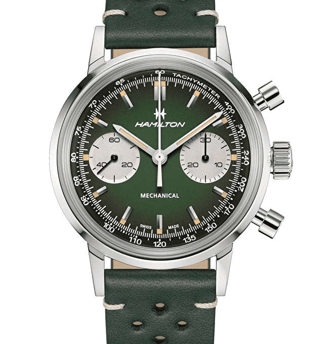 Наручные часы American Classic Intra-Matic Chronograph H