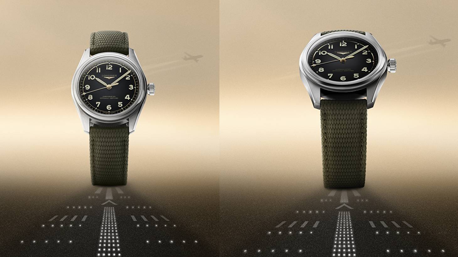LONGINES SPIRIT PILOT и SPIRIT PILOT FLYBACK