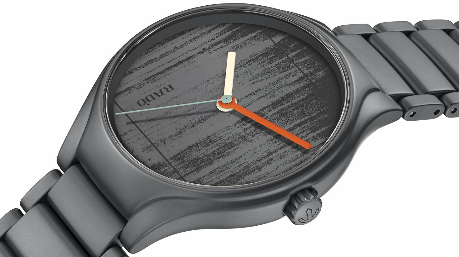 Rado True Round x Les Couleurs® Le Corbusier®