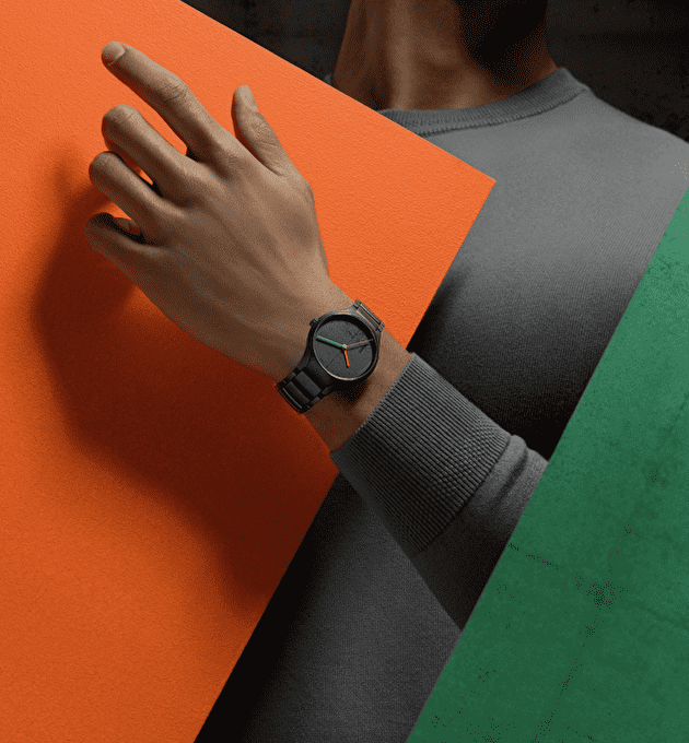 Наручные часы Rado True Round X Les Couleurs Le Corbusier