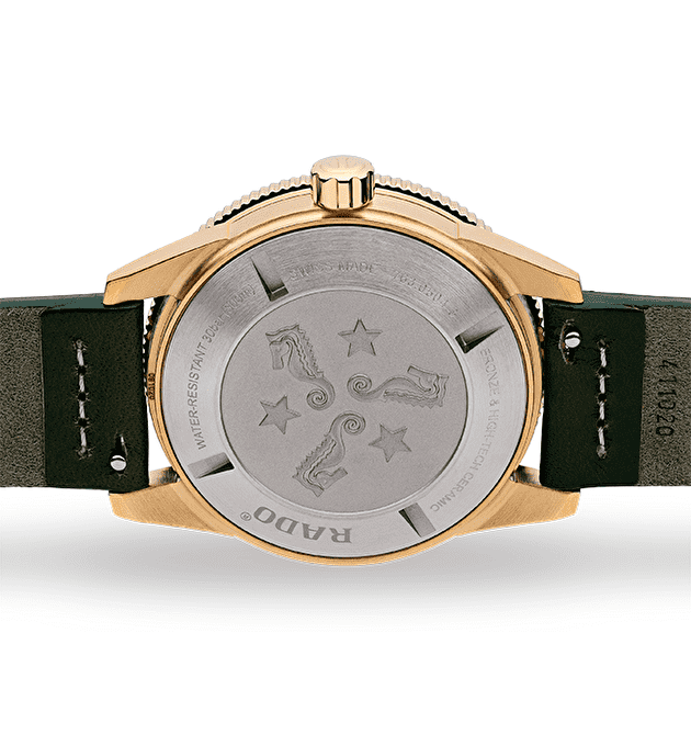 Наручные часы Rado Captain Cook Automatic Bronze