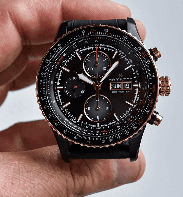 Наручные часы Hamilton Khaki Aviation Converter Auto Chrono