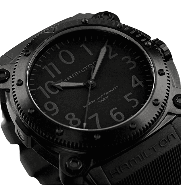 Наручные часы Hamilton Khaki Navy BeLOWZERO Auto Titanium
