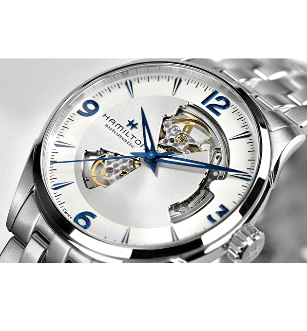 Наручные часы Hamilton Jazzmaster Open Heart Auto