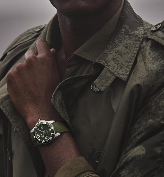 Наручные часы Longines Hydroconquest