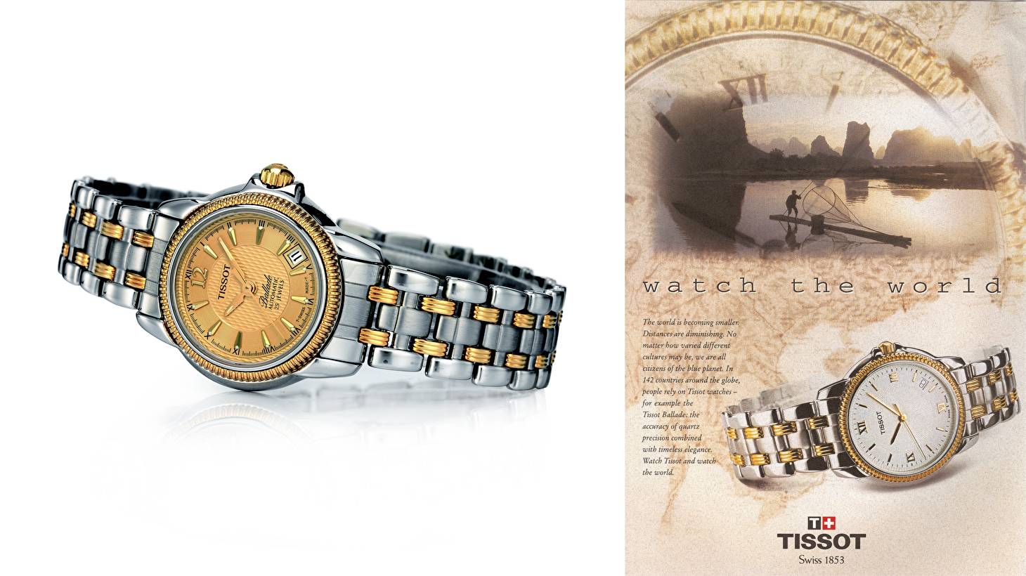 TISSOT BALLADE COSC: Стиль, неподвластный времени 