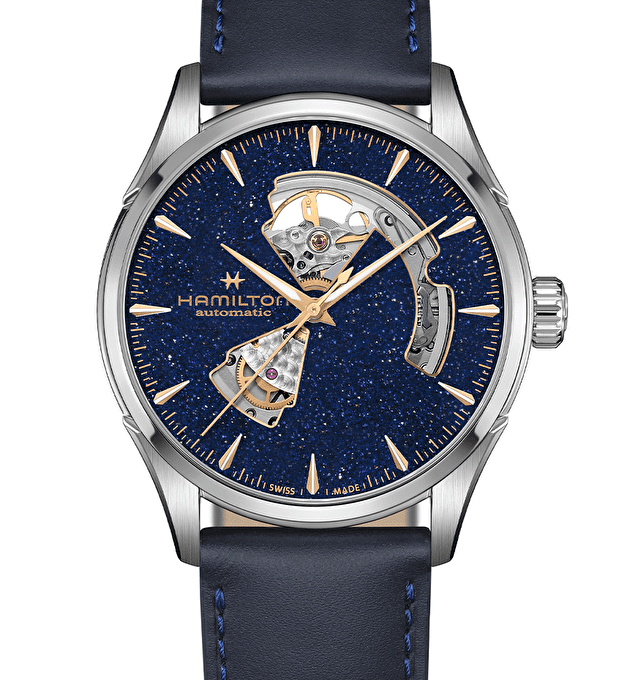 Наручные часы Hamilton Jazzmaster open Heart Auto