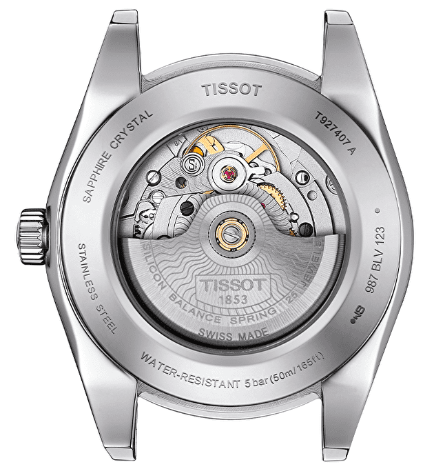 Наручные часы Tissot Gentleman Powermatic 80 Silicium