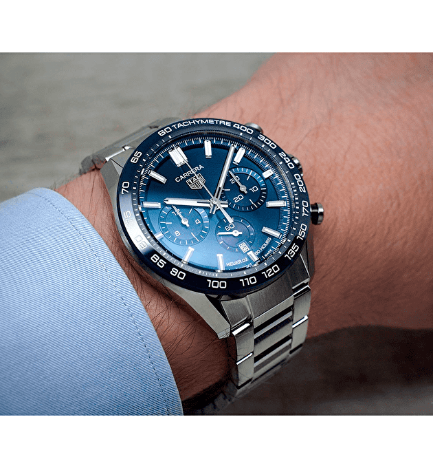 Наручные часы Tag Heuer Carrera Sport Chronograph Calibre Heuer 02 Automatic