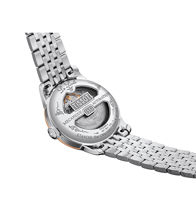 Наручные часы Tissot Le Locle COSC 39mm 18k Gold Bezel