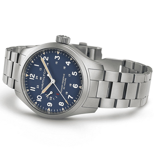 Наручные часы Hamilton Khaki Field Mechanical Power Reserve